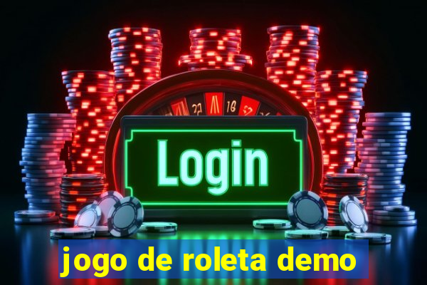 jogo de roleta demo